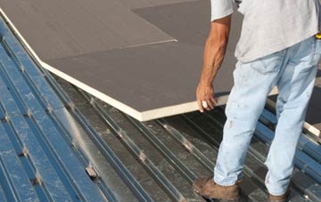 benefits of insulating Cootham flat roofing