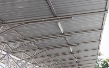 installing Cootham metal roofing