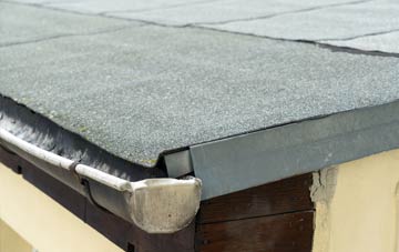 repair or replace Cootham flat roofing?
