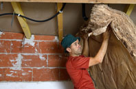 Cootham tapered roof insulation